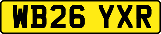 WB26YXR