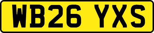 WB26YXS