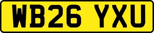WB26YXU
