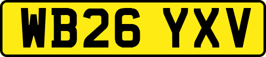 WB26YXV