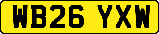 WB26YXW