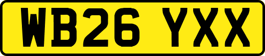 WB26YXX