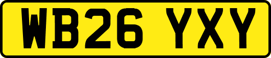 WB26YXY
