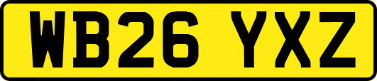 WB26YXZ