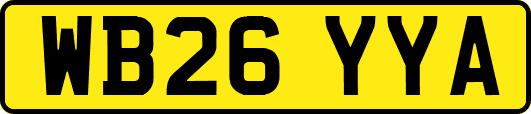 WB26YYA