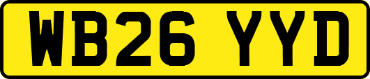 WB26YYD