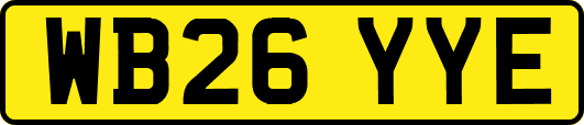 WB26YYE