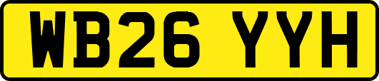 WB26YYH