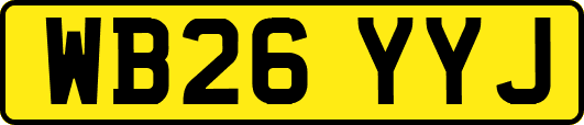 WB26YYJ
