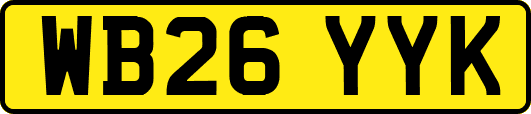 WB26YYK
