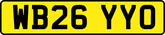 WB26YYO