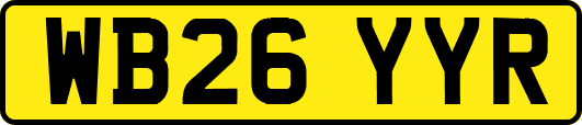 WB26YYR