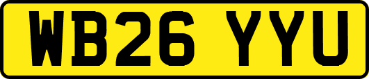 WB26YYU