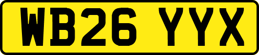WB26YYX