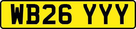 WB26YYY