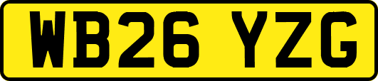 WB26YZG