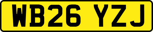 WB26YZJ