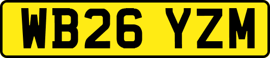 WB26YZM