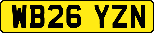 WB26YZN