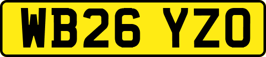 WB26YZO
