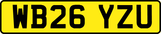 WB26YZU