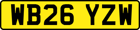 WB26YZW
