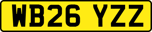 WB26YZZ