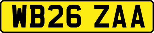 WB26ZAA