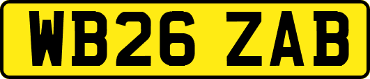 WB26ZAB