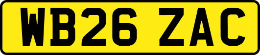 WB26ZAC