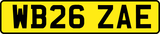 WB26ZAE