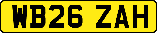 WB26ZAH