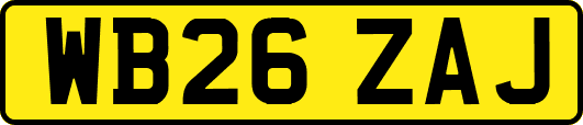 WB26ZAJ