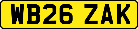 WB26ZAK