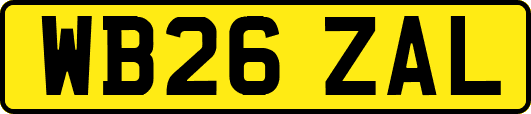 WB26ZAL