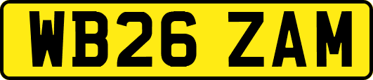 WB26ZAM