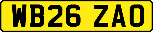 WB26ZAO