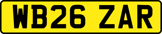 WB26ZAR