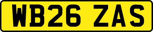 WB26ZAS