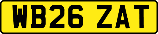WB26ZAT