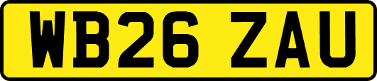 WB26ZAU