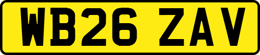 WB26ZAV