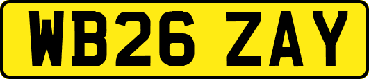 WB26ZAY