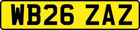 WB26ZAZ