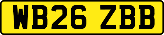 WB26ZBB
