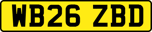 WB26ZBD