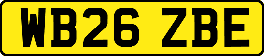 WB26ZBE