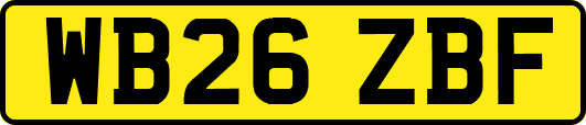 WB26ZBF