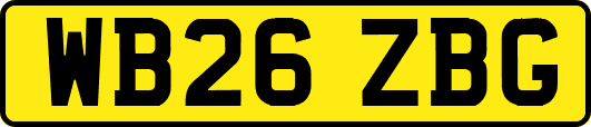 WB26ZBG