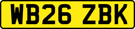 WB26ZBK